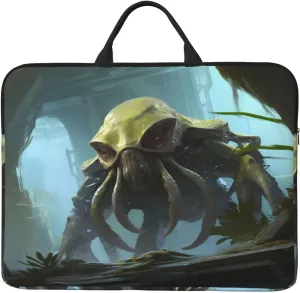 Alien Advent Laptop Inner Bag 14 Inch Laptop Sleeve Case for Laptop Briefcase Carrying Bag Pouch Skin Cover