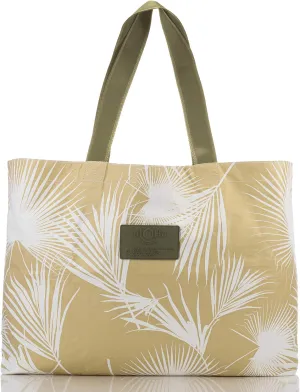 ALOHA Collection Holo Holo Tote Bag - Splash-Proof Bag - Reversible Tote for Beach & Travel - Easy to Clean (23" x 13.5")