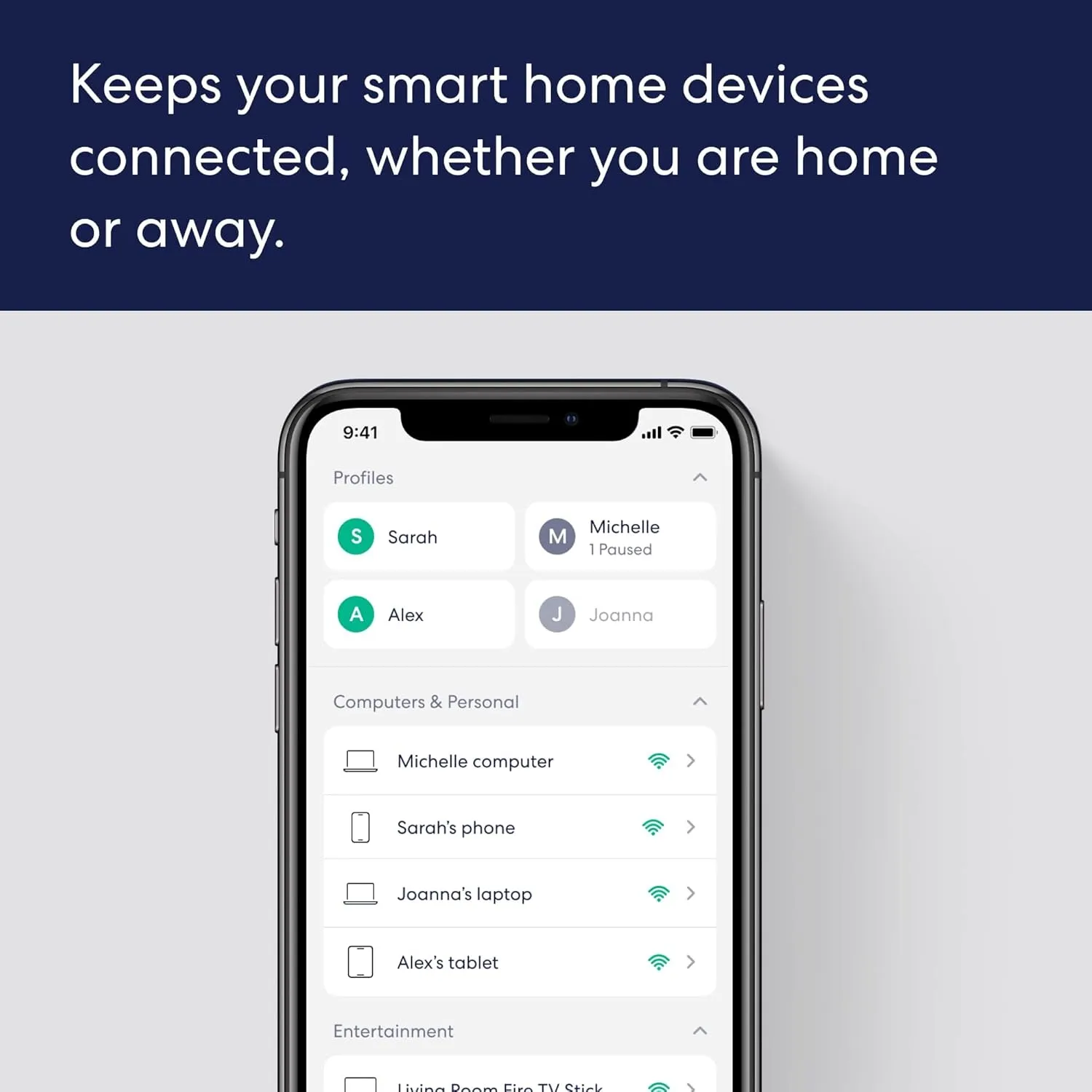 Amazon eero 6  mesh wifi router with 1 month free eero Plus (auto-renews) - Coverage up to 1,500 sq. ft., Connect 75  devices, 1-pack