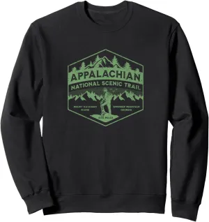 Appalachian National Scenic Trail USA Hiking Biking Souvenir Sweatshirt
