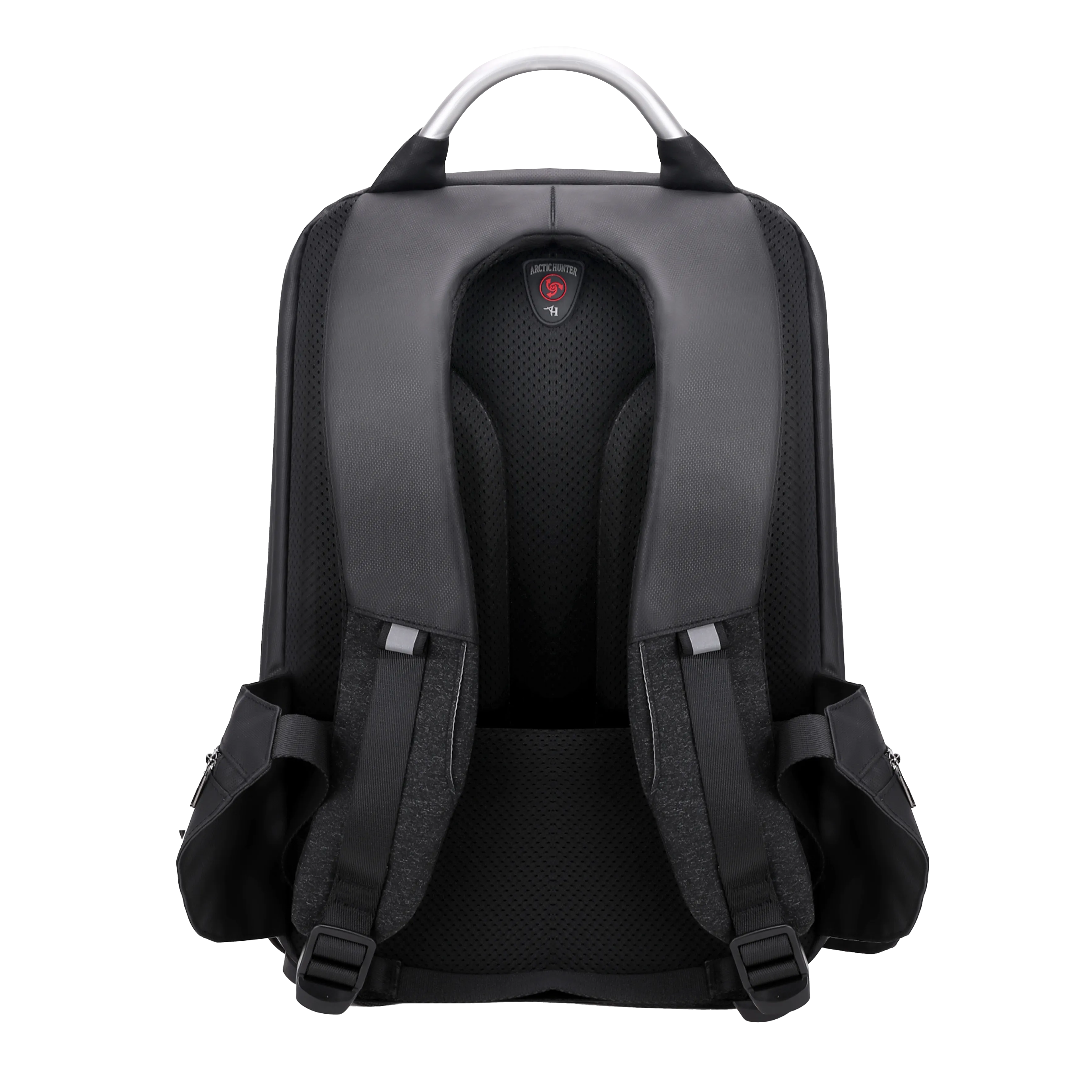 Arctic Hunter 360 degree Laptop Backpack Water Resistant Anti-Theft Pocket with USB Port And Separate Laptop Compartment Premium Office Backpack B00208 Black