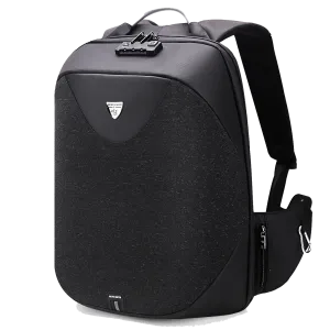 Arctic Hunter 360 degree Laptop Backpack Water Resistant Anti-Theft Pocket with USB Port And Separate Laptop Compartment Premium Office Backpack B00208 Black