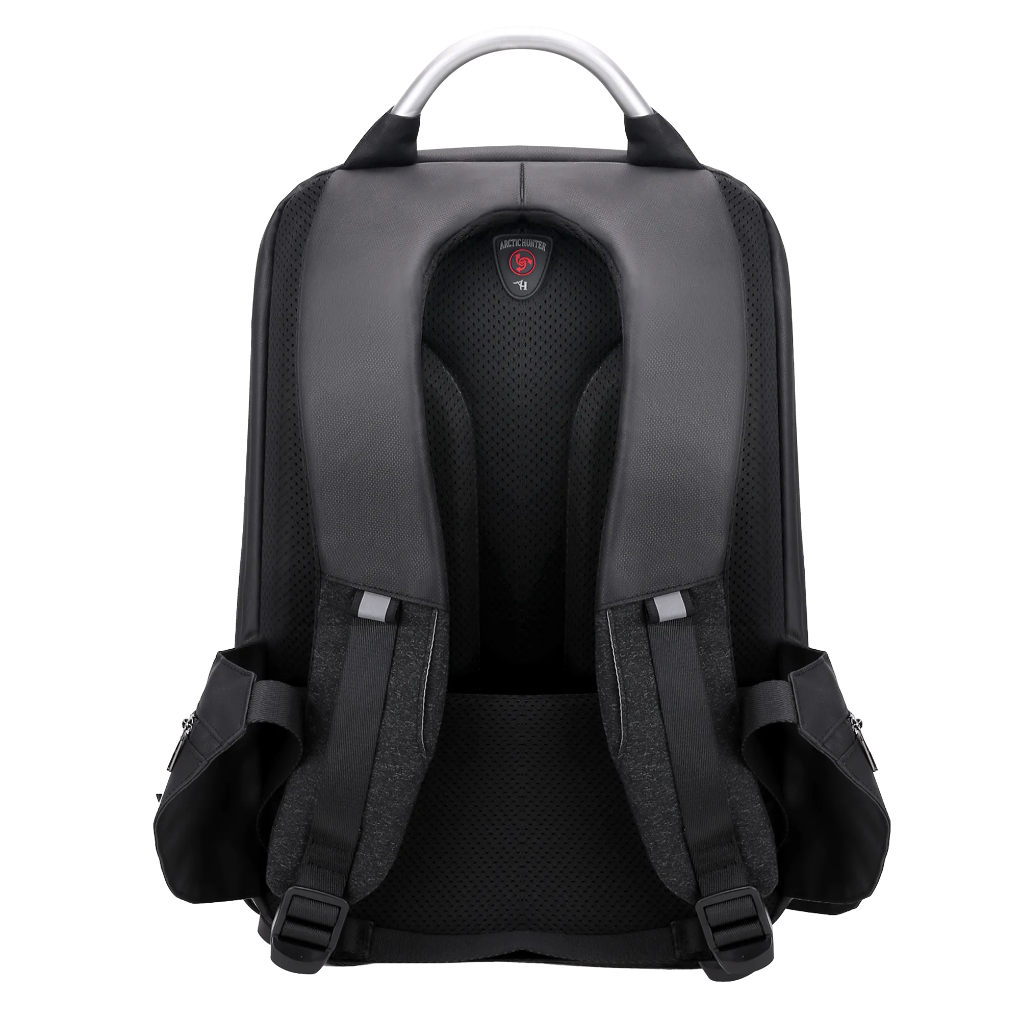 Arctic Hunter 360 degree Laptop Backpack Water Resistant Anti-Theft Pocket with USB Port And Separate Laptop Compartment Premium Office Backpack B00208 Black