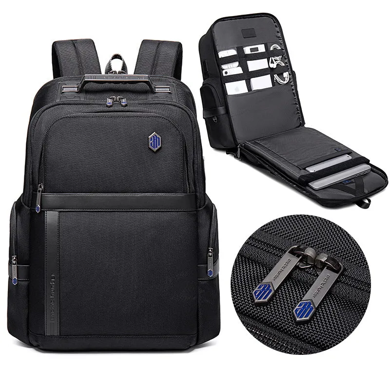 Arctic Hunter Premium Laptop Shoulder Backpack TSA Friendly Opening Water/Scratch Resistant Daypack with Built in USB/Earphone Port for Men and Women, B00449