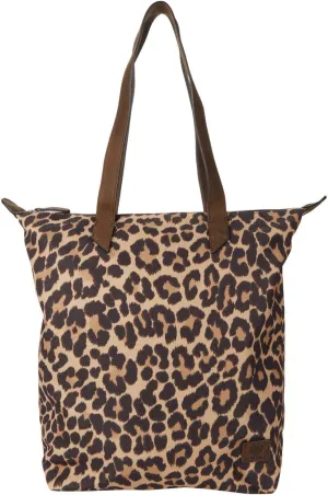 ARIAT Women's Leopard Tote, Brown, One Size
