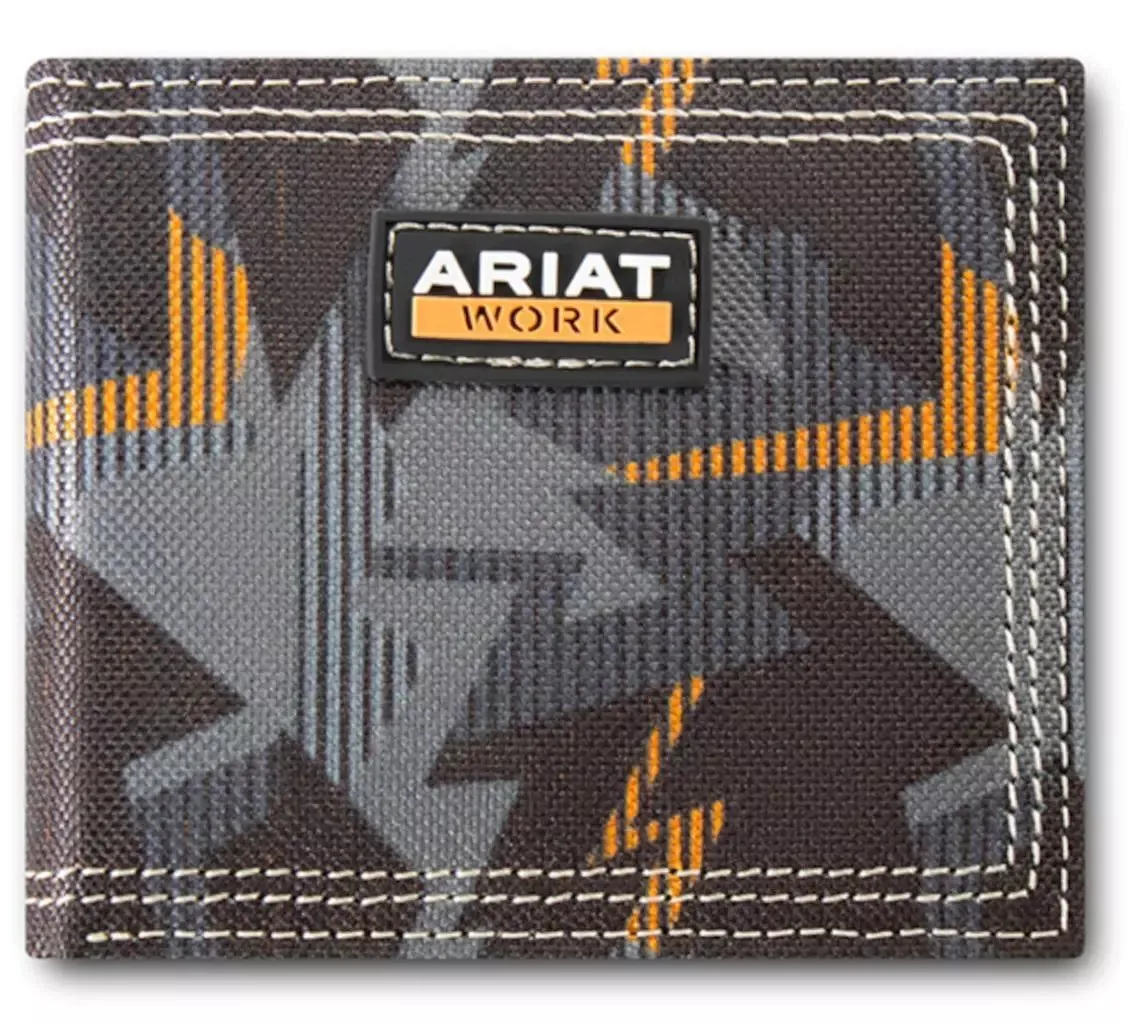 Ariat Work ~ Bi-Fold~ Black