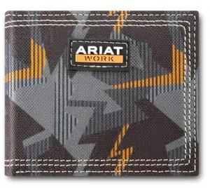 Ariat Work ~ Bi-Fold~ Black