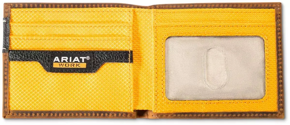 Ariat Work ~ Bi-Fold ~ Leather