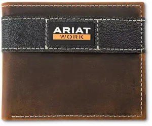 Ariat Work ~ Bi-Fold ~ Leather