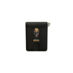 Ariat Work Bifold Money Clip Black