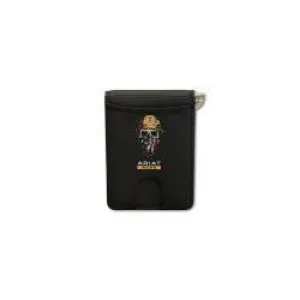 Ariat Work Bifold Money Clip Black