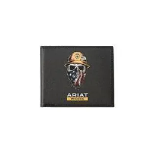 Ariat Work Bifold Wallet Black