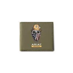 Ariat Work Bifold Wallet Dark Green