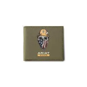Ariat Work Bifold Wallet Dark Green