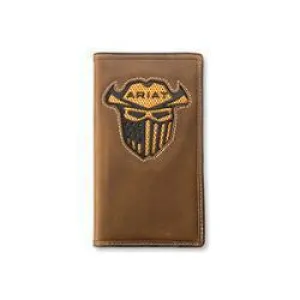 Ariat Work Checkbook Medium Brown