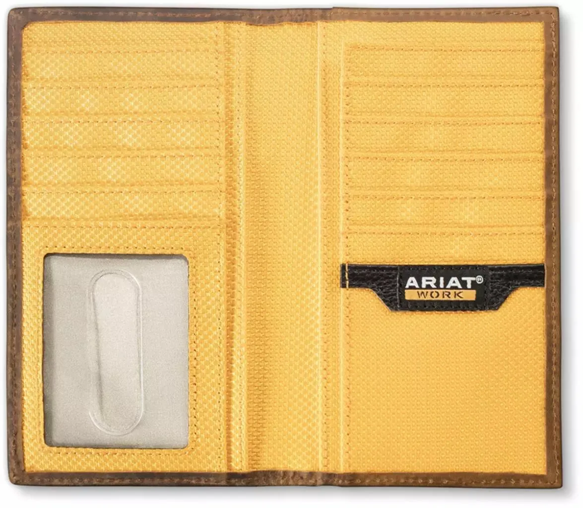 Ariat Work ~ Checkbook ~ VenTEK Cutout