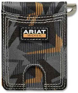 Ariat Work ~ Money Clip ~ Black