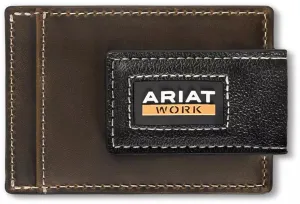 Ariat Work ~ Money Clip ~ Leather