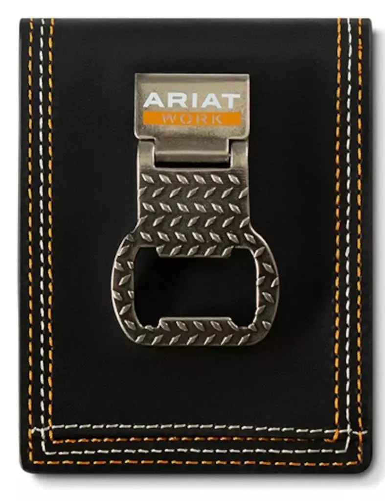Ariat Work ~ Money Clip
