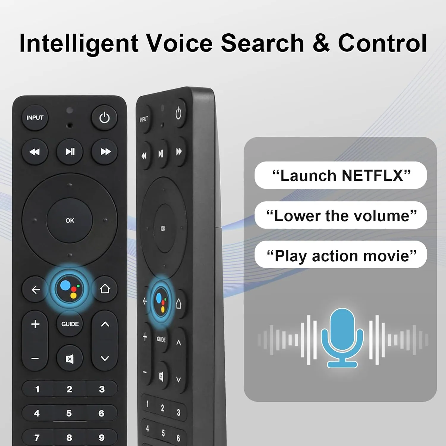 ASK-STI6220 Voice Remote Control for Verizon Stream TV, ASKSTI6220 Remote for Verizon Stream TV Box 4K 8K Voice Remote Control V2 Arris