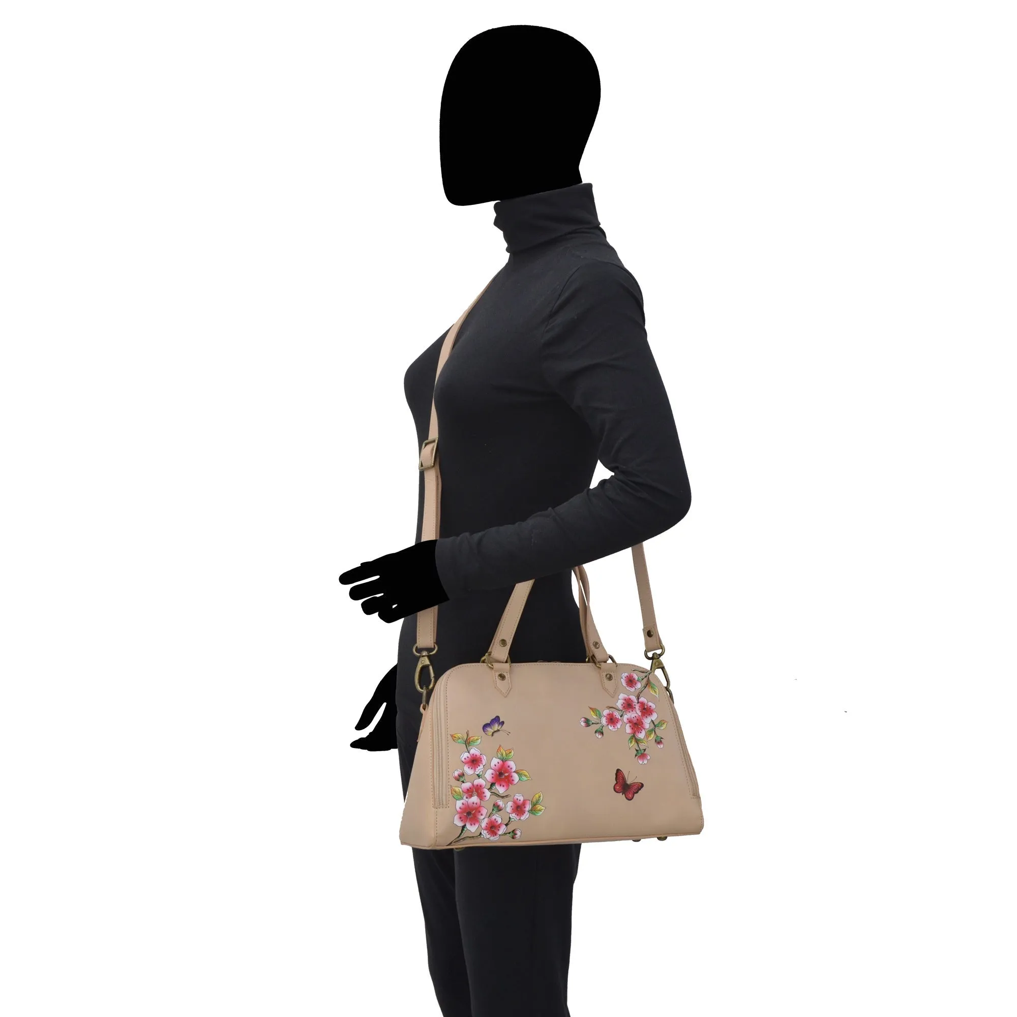 Augmented reality - 695 Top-choice Satchel Wide Organizer
