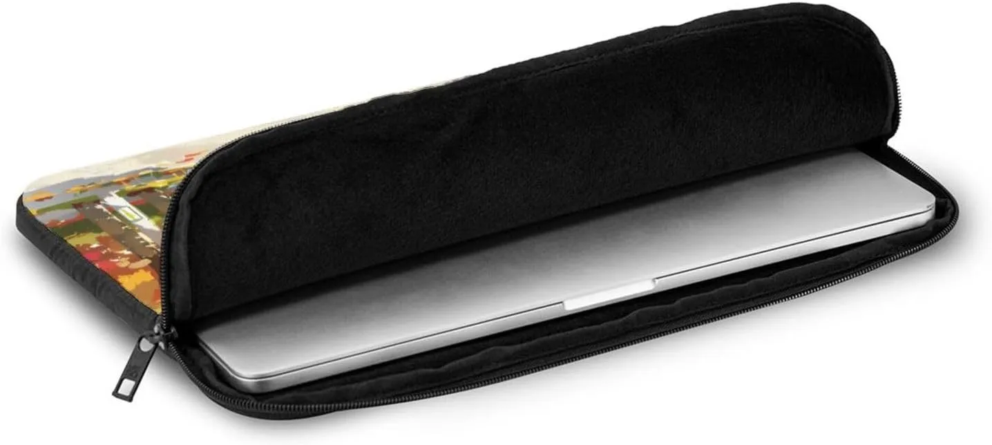 Autumn Maple Leaves Laptop Inner Bag Laptop Sleeve Case Briefcase Carrying Laptop Cover