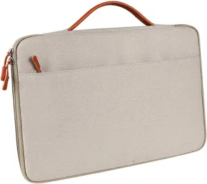 Bag Travel Tote with Organizer Pocket Compatible with Macbook Lightweight Shockproof Design for Business
