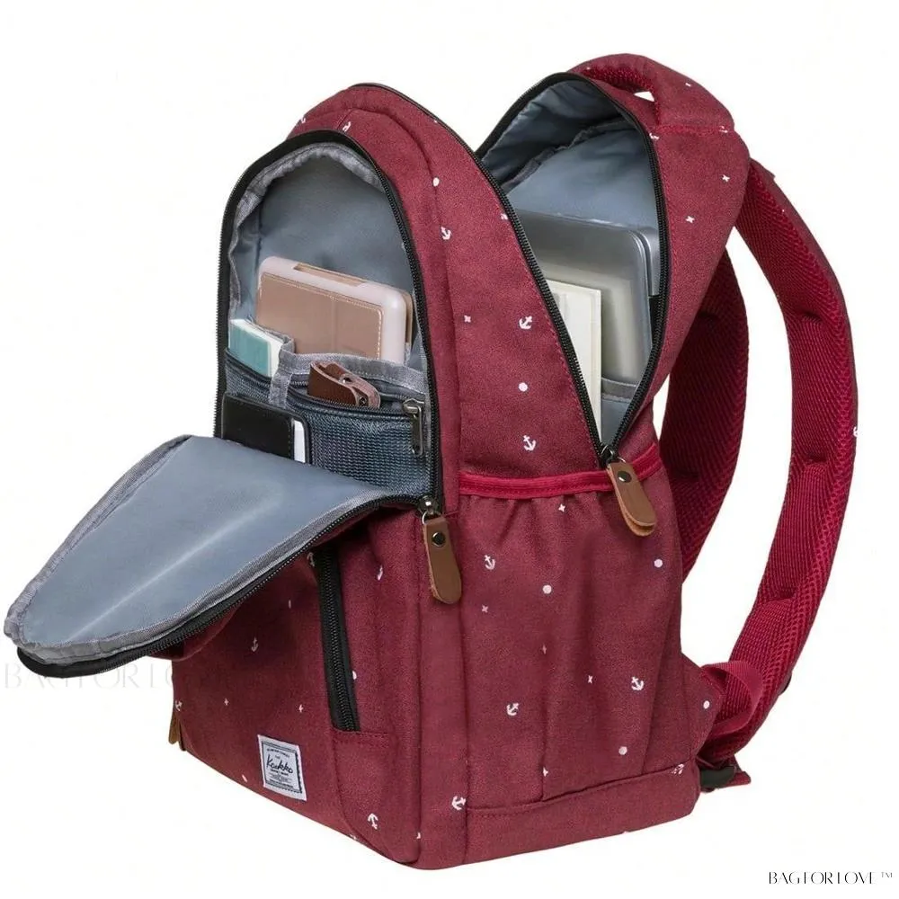 BagForLove - Women's Waterproof Shockproof Backpack for College School Office Commute