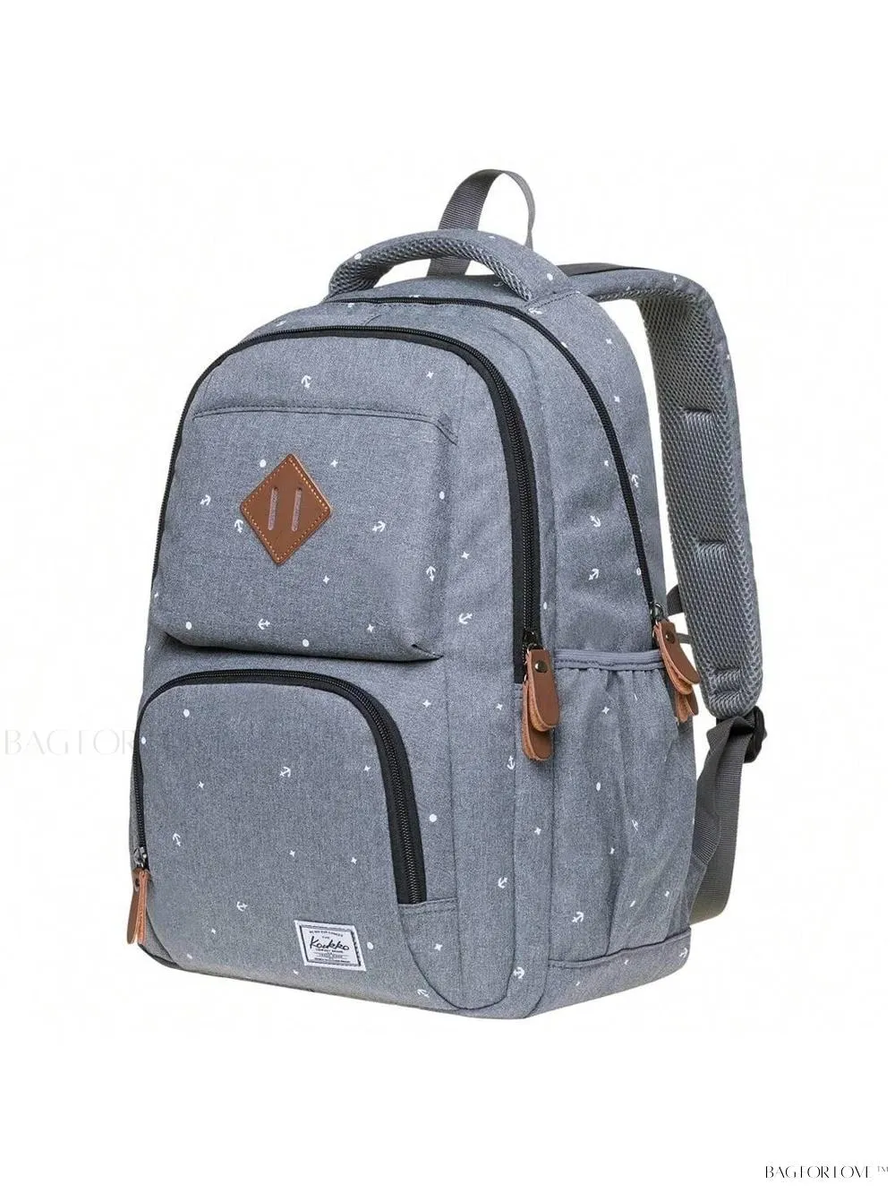 BagForLove - Women's Waterproof Shockproof Backpack for College School Office Commute