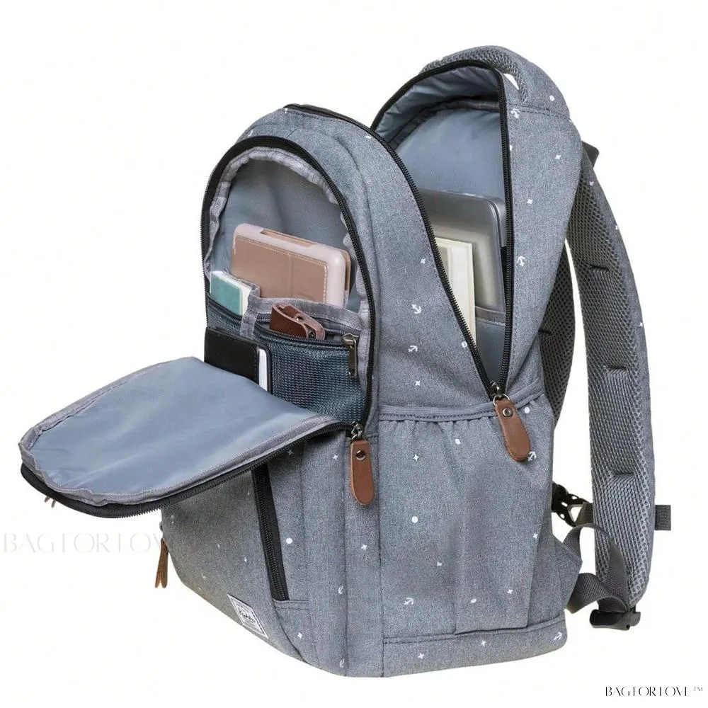 BagForLove - Women's Waterproof Shockproof Backpack for College School Office Commute
