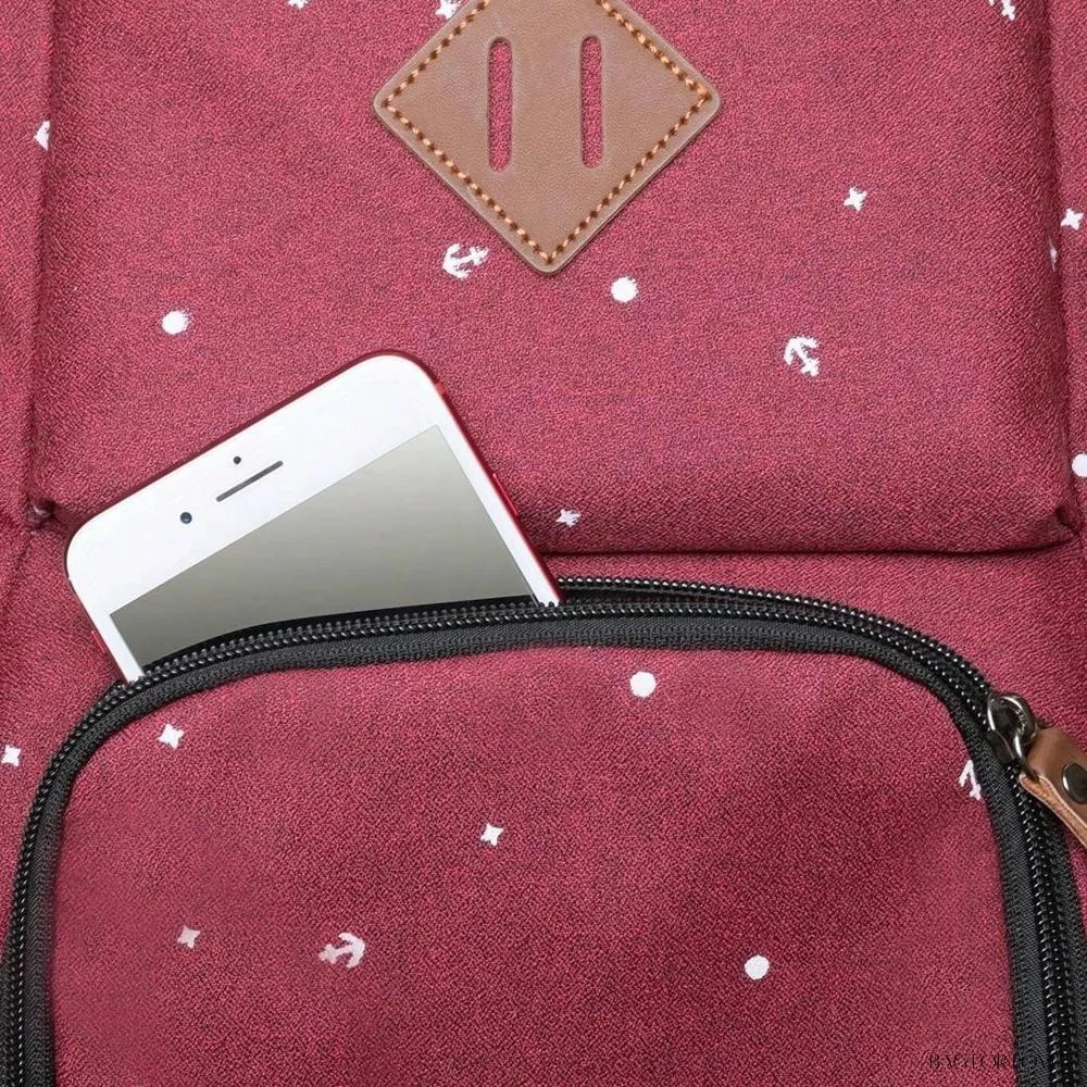 BagForLove - Women's Waterproof Shockproof Backpack for College School Office Commute