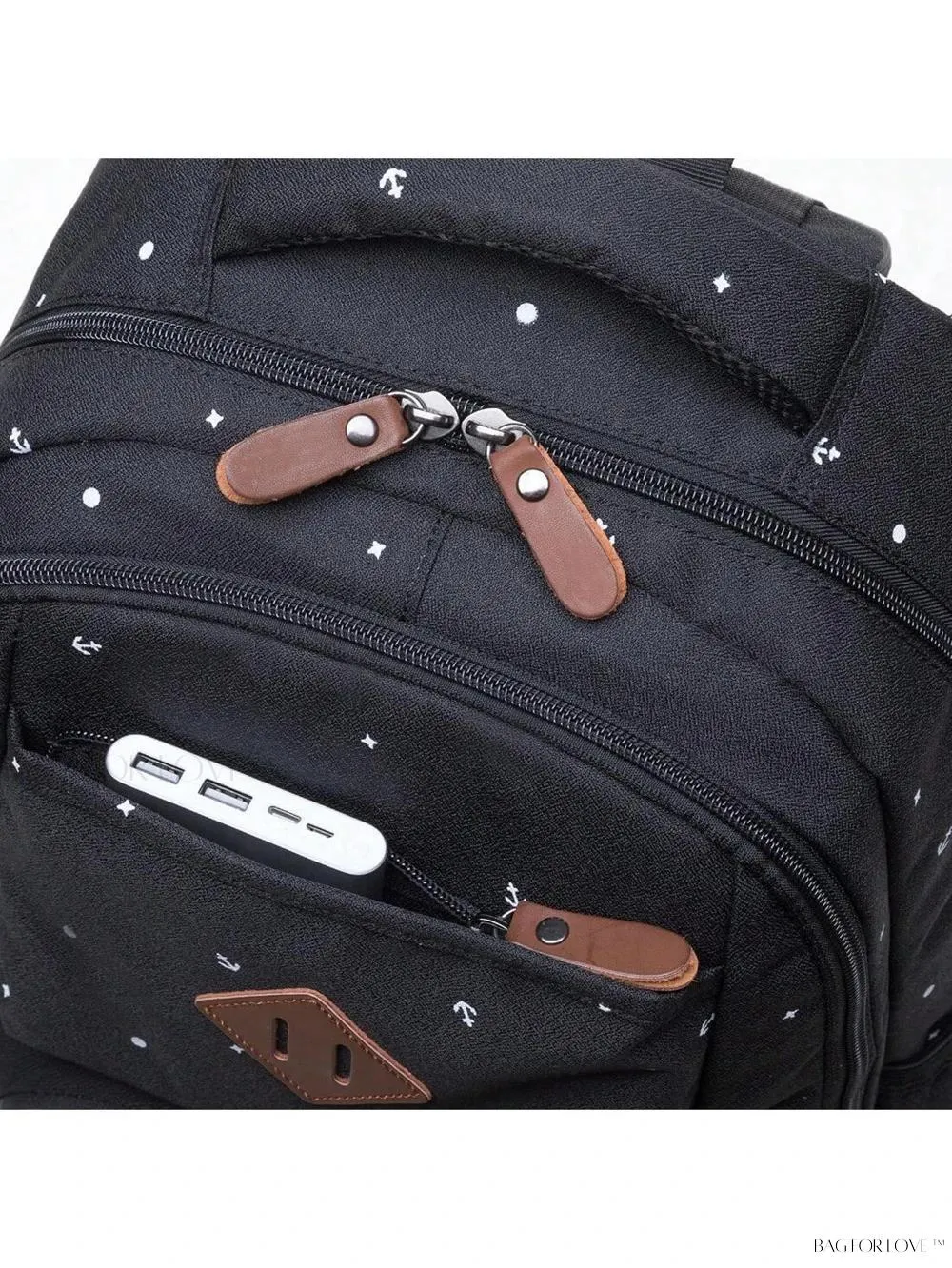 BagForLove - Women's Waterproof Shockproof Backpack for College School Office Commute