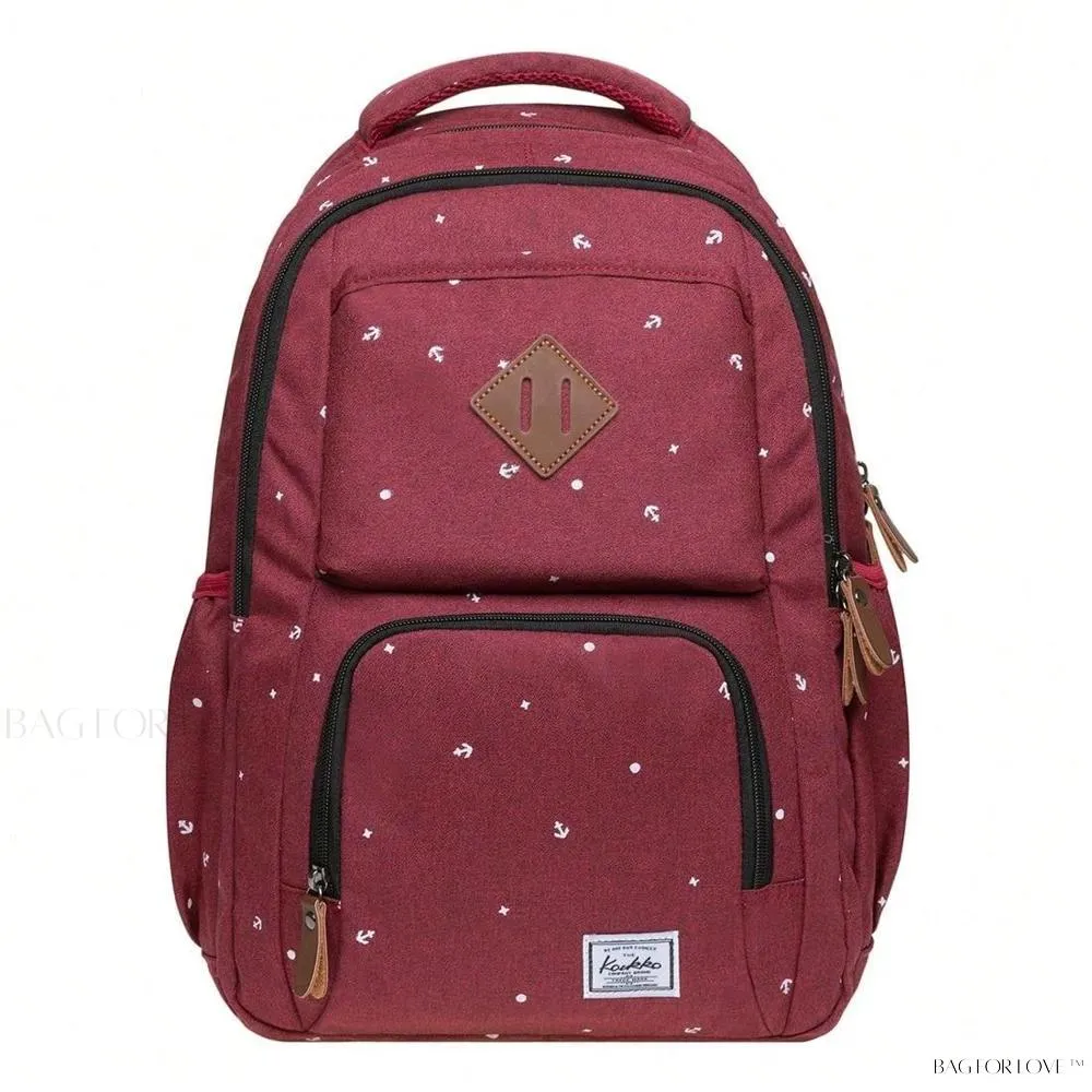 BagForLove - Women's Waterproof Shockproof Backpack for College School Office Commute