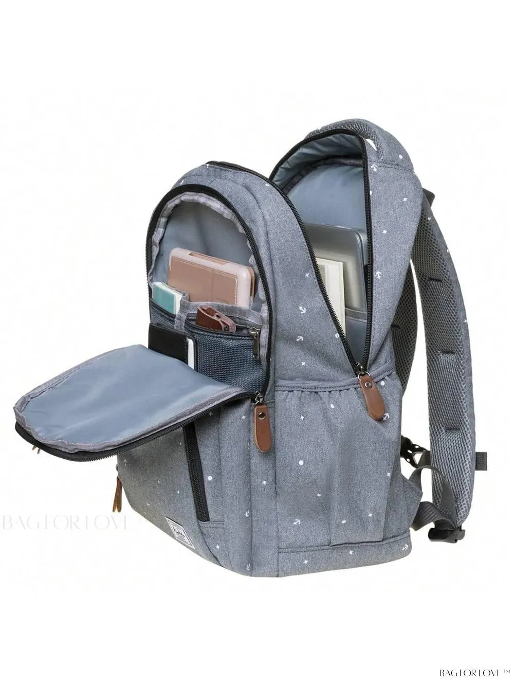 BagForLove - Women's Waterproof Shockproof Backpack for College School Office Commute