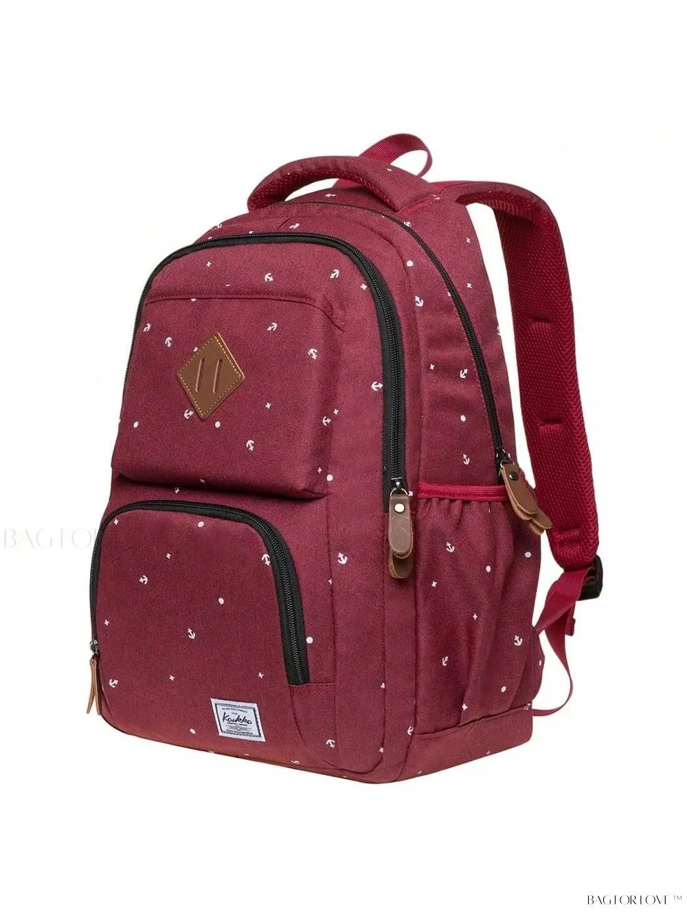 BagForLove - Women's Waterproof Shockproof Backpack for College School Office Commute