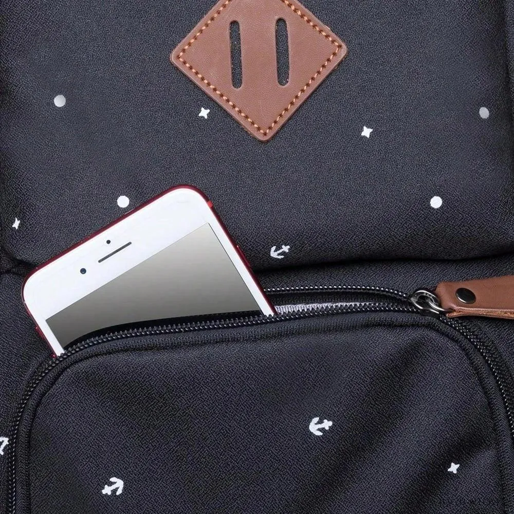 BagForLove - Women's Waterproof Shockproof Backpack for College School Office Commute
