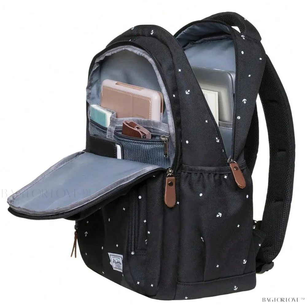 BagForLove - Women's Waterproof Shockproof Backpack for College School Office Commute