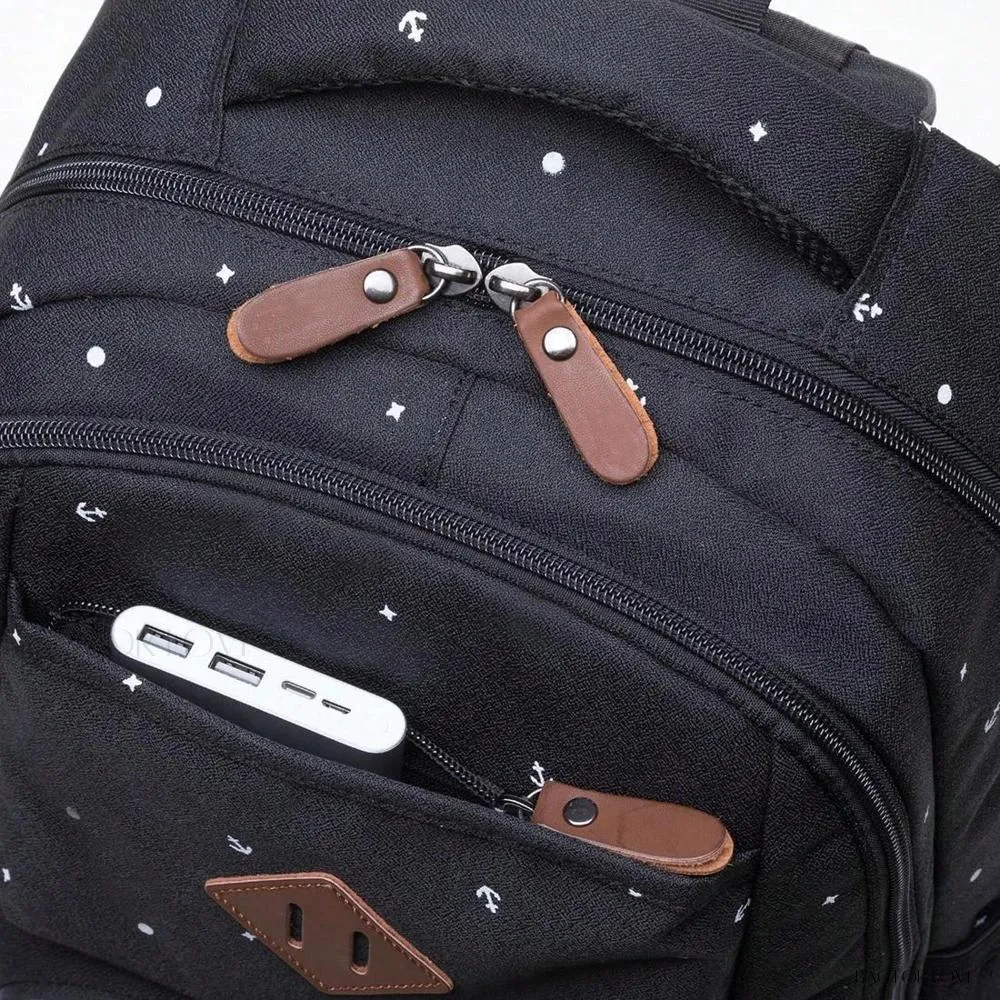 BagForLove - Women's Waterproof Shockproof Backpack for College School Office Commute