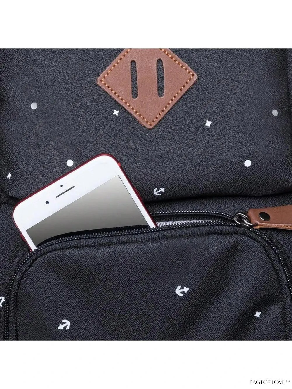 BagForLove - Women's Waterproof Shockproof Backpack for College School Office Commute