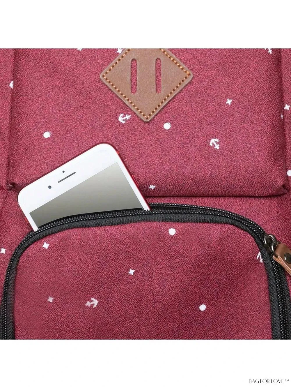 BagForLove - Women's Waterproof Shockproof Backpack for College School Office Commute