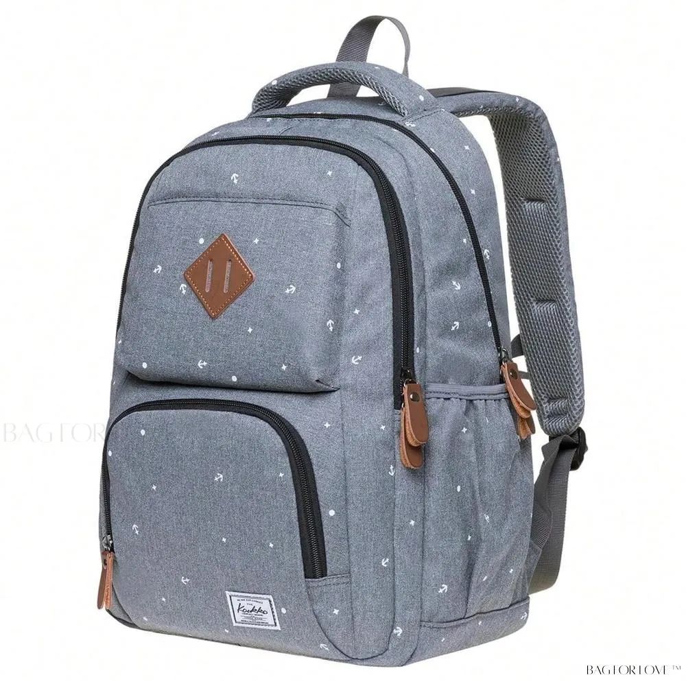 BagForLove - Women's Waterproof Shockproof Backpack for College School Office Commute