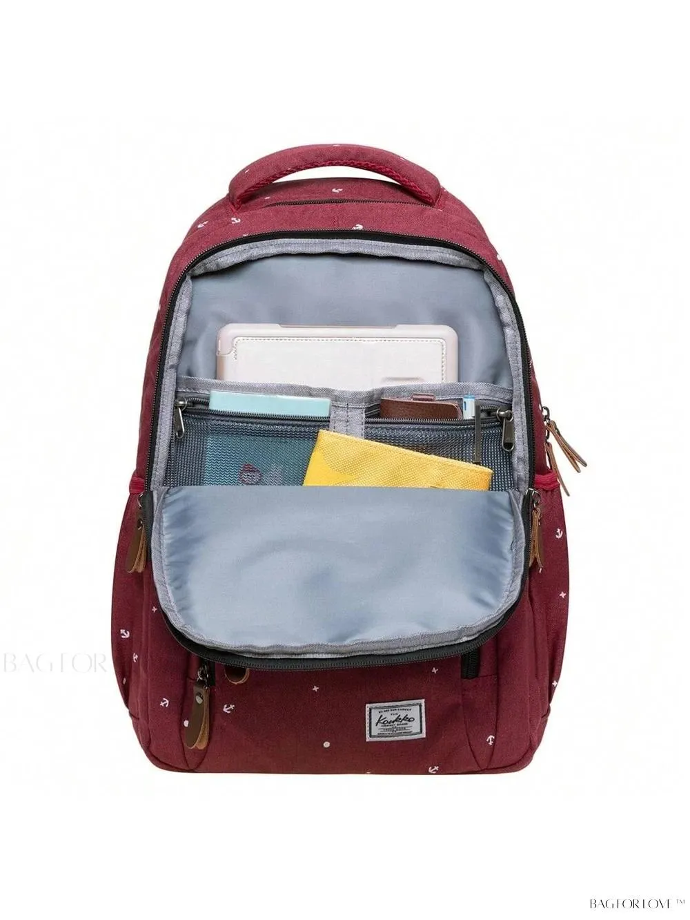 BagForLove - Women's Waterproof Shockproof Backpack for College School Office Commute