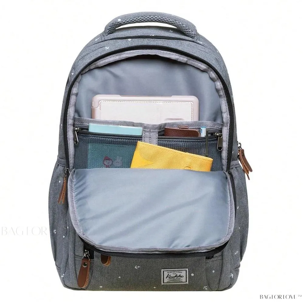 BagForLove - Women's Waterproof Shockproof Backpack for College School Office Commute