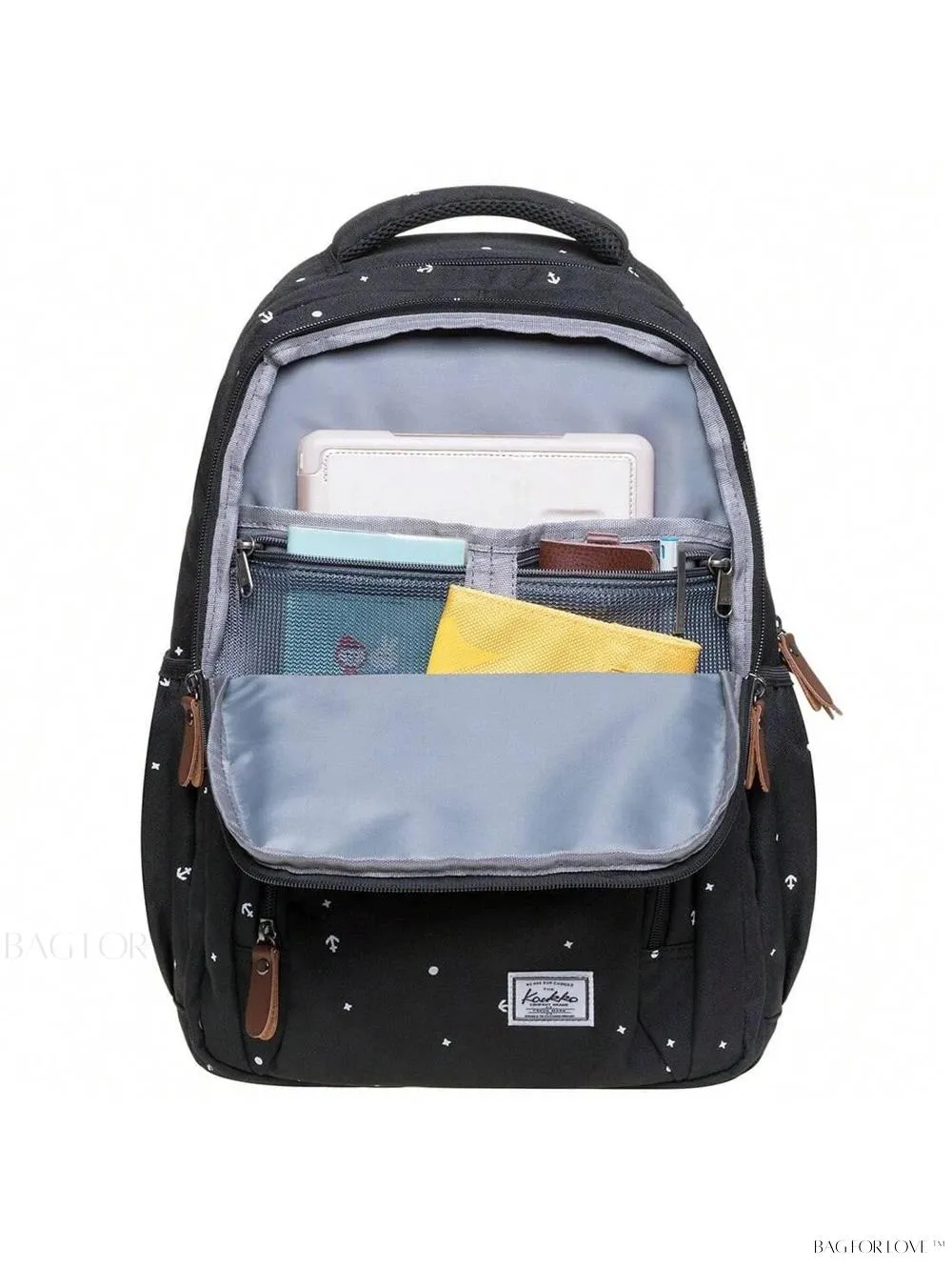BagForLove - Women's Waterproof Shockproof Backpack for College School Office Commute