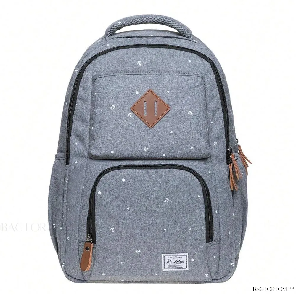 BagForLove - Women's Waterproof Shockproof Backpack for College School Office Commute