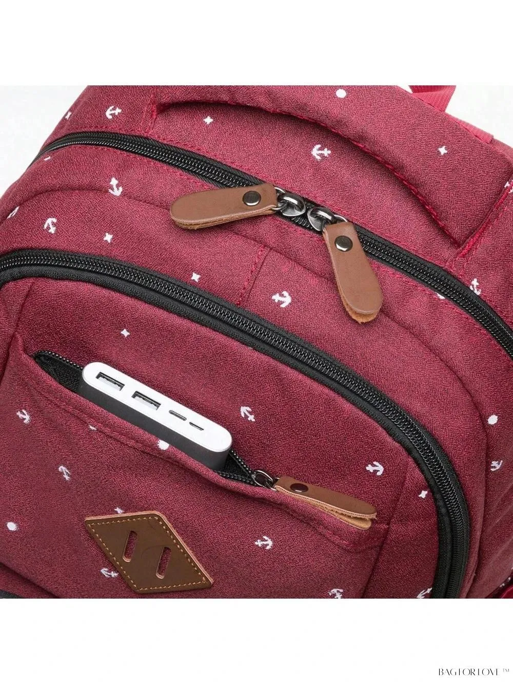 BagForLove - Women's Waterproof Shockproof Backpack for College School Office Commute