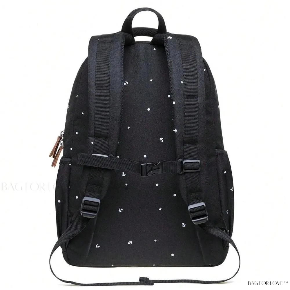 BagForLove - Women's Waterproof Shockproof Backpack for College School Office Commute