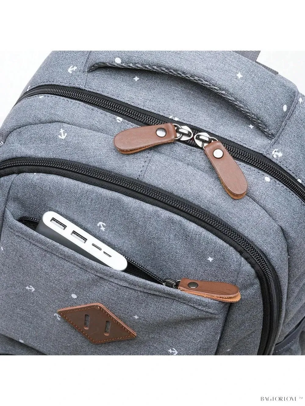 BagForLove - Women's Waterproof Shockproof Backpack for College School Office Commute