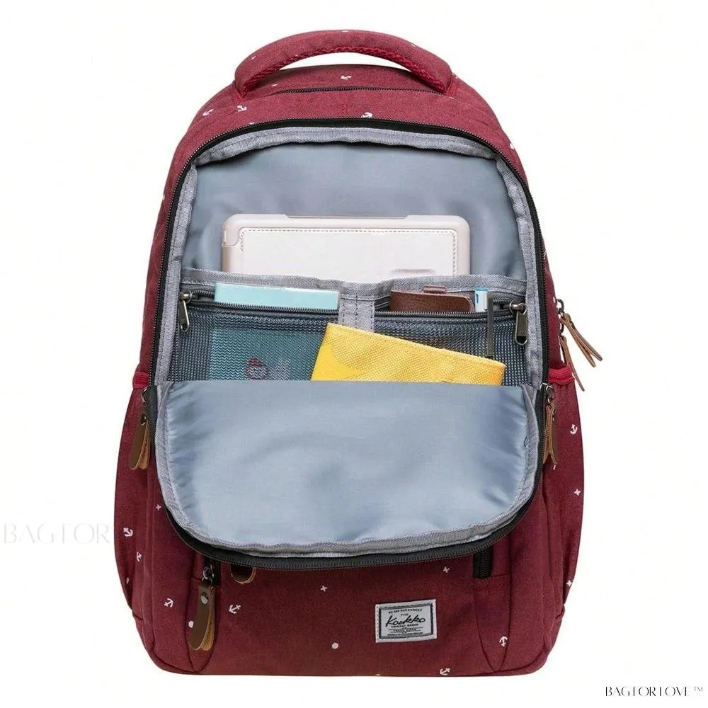 BagForLove - Women's Waterproof Shockproof Backpack for College School Office Commute