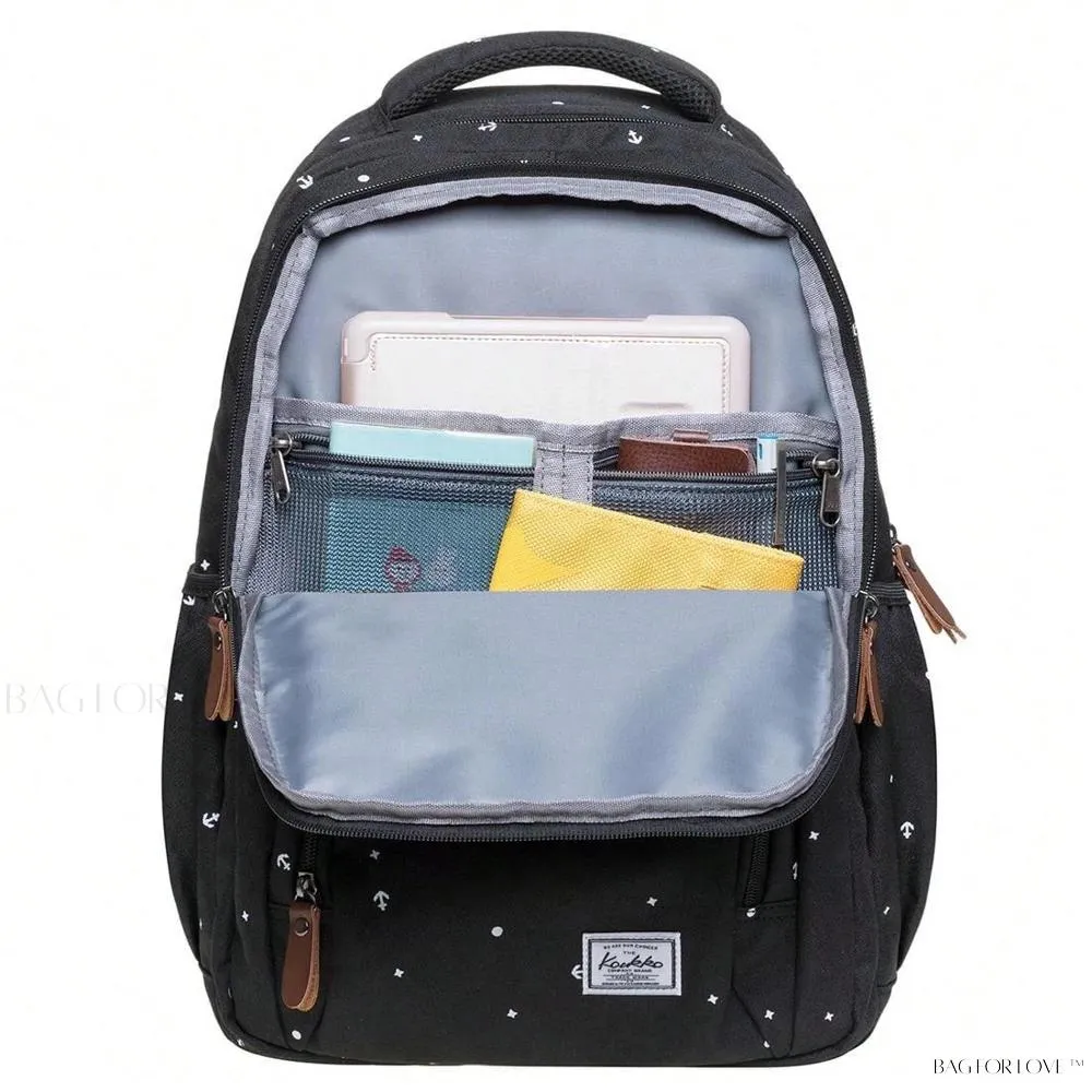 BagForLove - Women's Waterproof Shockproof Backpack for College School Office Commute